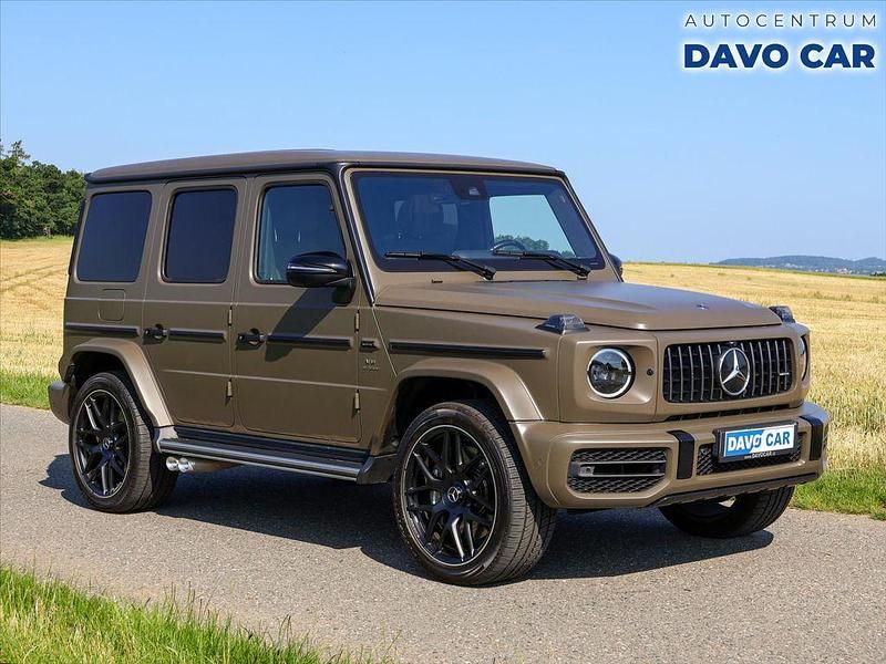 Grün Gebraucht 2019 Mercedes G63 AMG AMG SUV | 129.656 € (Guter Preis) - Bild 1/4