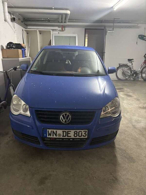 Blau Gebraucht 2007 VW Golf V Match Limousine | 2.900 € (Fairer Preis) - Bild 1/4