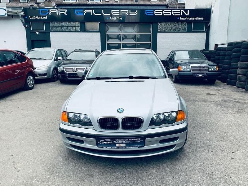Gebraucht BMW 316 105 PS (77 kW) 1999 Silber Limousine