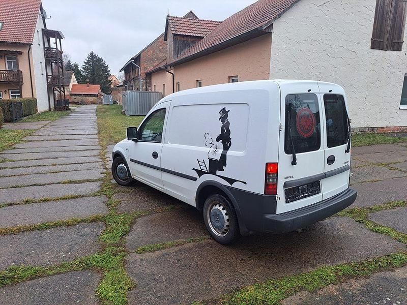 Gebraucht Opel Combo 90 PS (66 kW) 2004 Weiß Van / Kleinbus