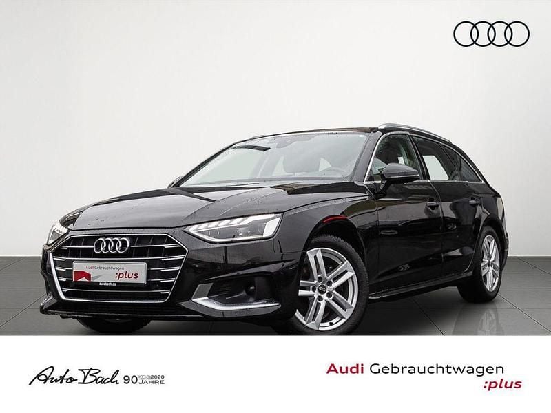 Brillantschwarz Gebraucht 2023 Audi A4 Advanced Plus Kombi | 27.870 € (Fairer Preis) - Bild 1/4