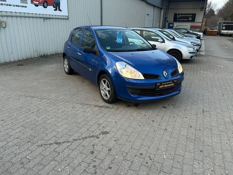 Gebraucht Renault Clio III Extreme 101 PS (74 kW) 2008 Blau Kleinwagen