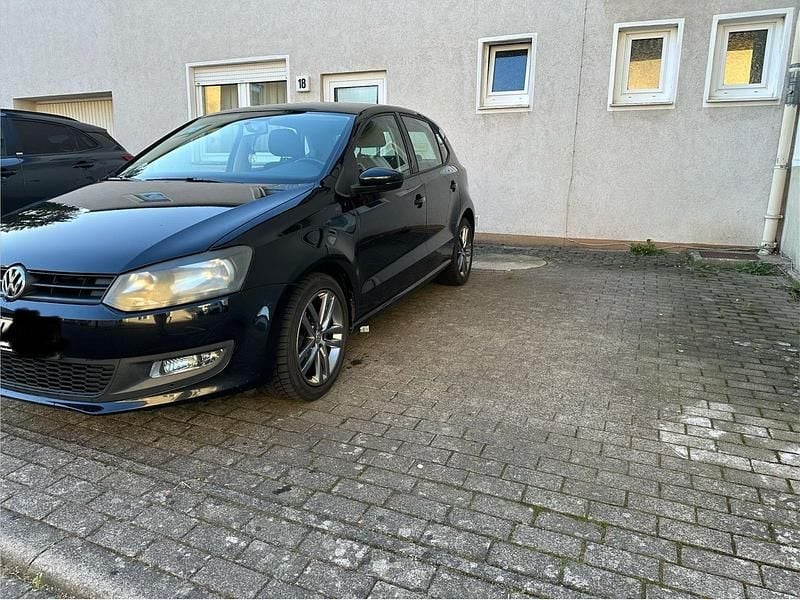 Gebraucht VW Polo 86 PS (63 kW) 2011 Schwarz Kleinwagen