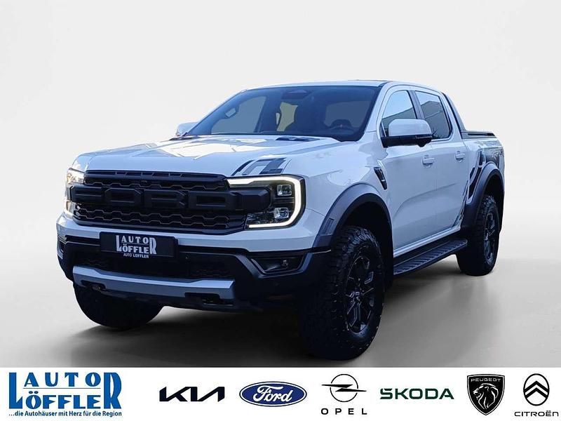 Artic white (weiß) Neu 2025 Ford Ranger Raptor Abholung | 73.409 € (Etwas zu teuer) - Bild 1/4