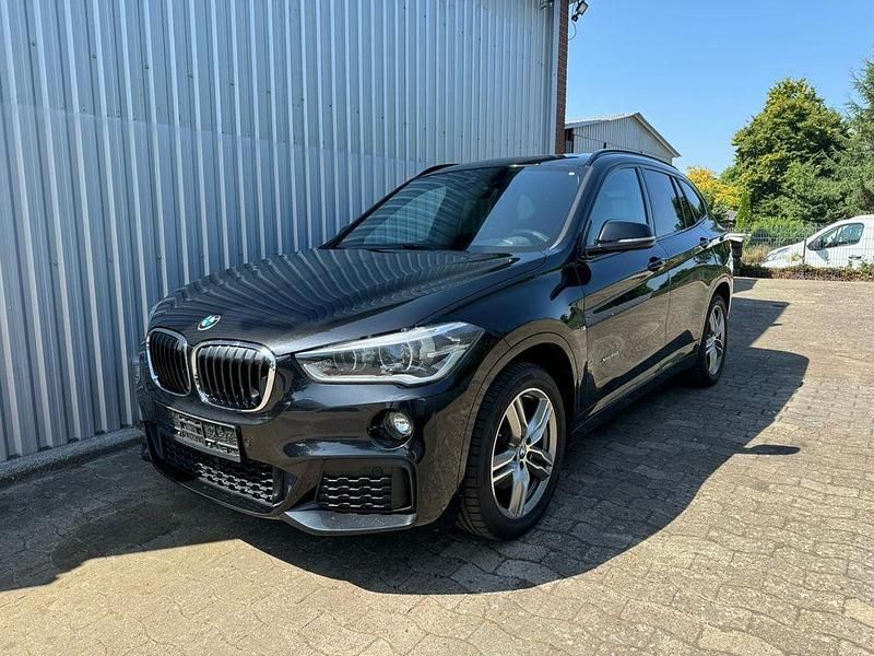 Schwarz Gebraucht 2017 BMW X1 M Sport SUV | 15.650 € (Superpreis) - Bild 1/4