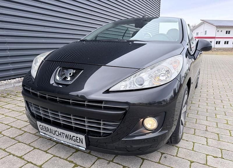 Gebraucht Peugeot 207 CC Platinum 120 PS (88 kW) 2010 Noir obsidien Cabrio
