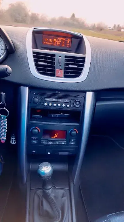 Gebraucht Peugeot 207 CC Platinum 150 PS (110 kW) 2007 Grau Cabrio