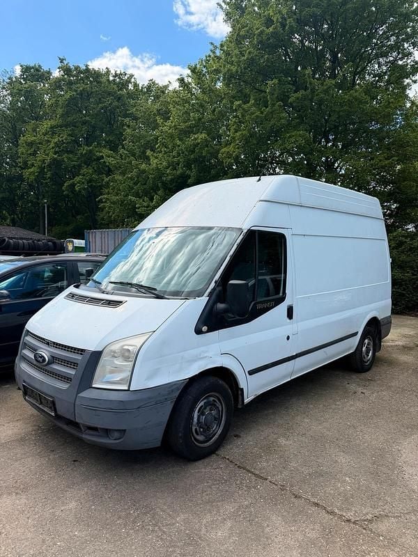 Second-hand Ford Transit 101 CP (74 kW) 2013 Alb Pickup