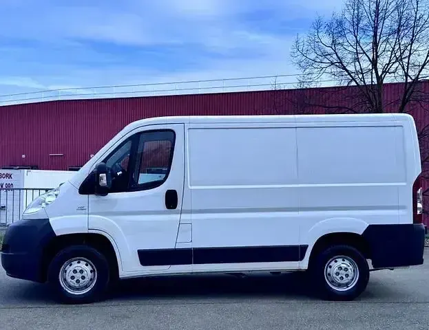 Gebraucht Fiat Ducato 118 PS (86 kW) 2014 Weiß Van