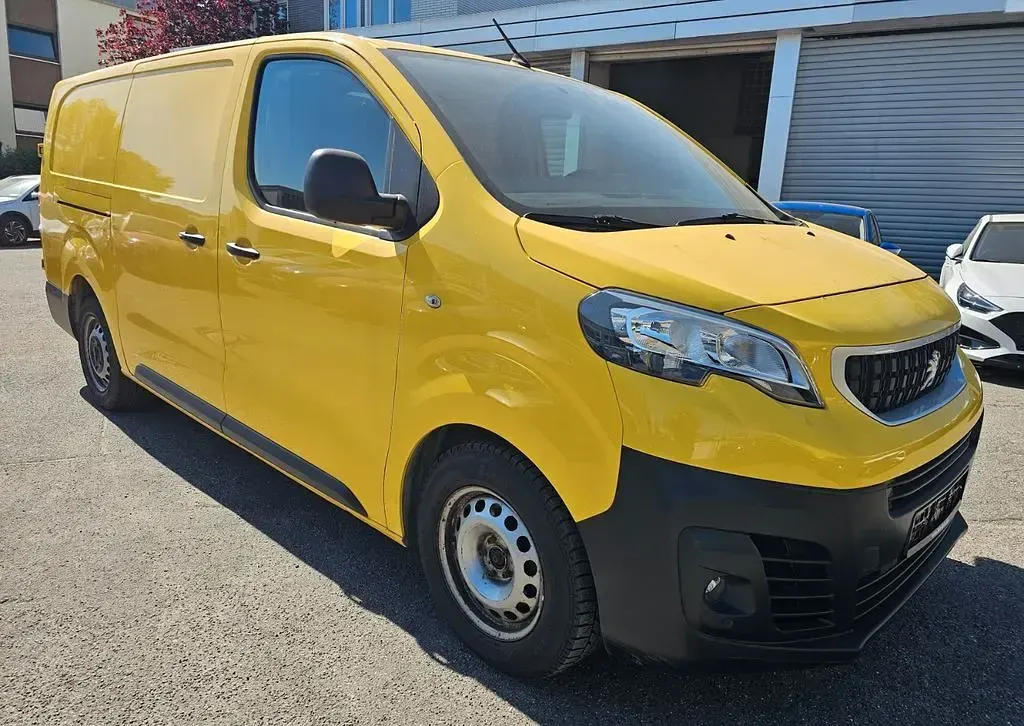 Occasion Peugeot Expert 122 ch (89 kW) 2019 Jaune Van