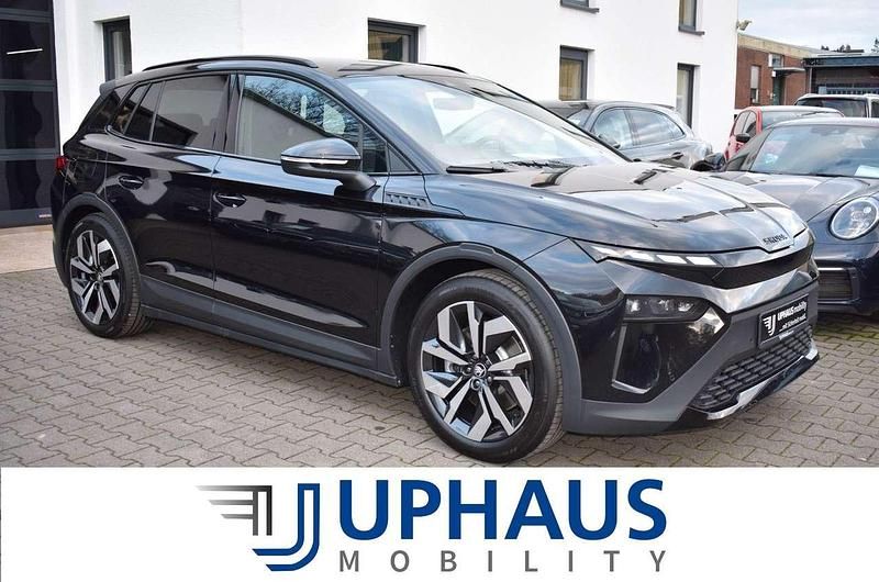 Schwarz (schwarzmagic perleffekt) Neu 2025 Skoda Elroq SportLine SUV | 45.480 € (Guter Preis) - Bild 1/4