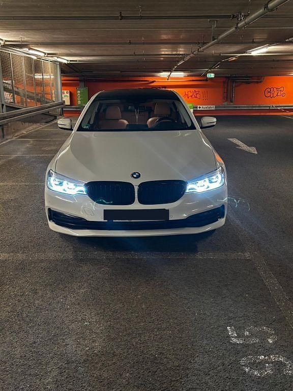 Occasion BMW 530e iPerformance 252 ch (185 kW) 2019 Blanc Berline