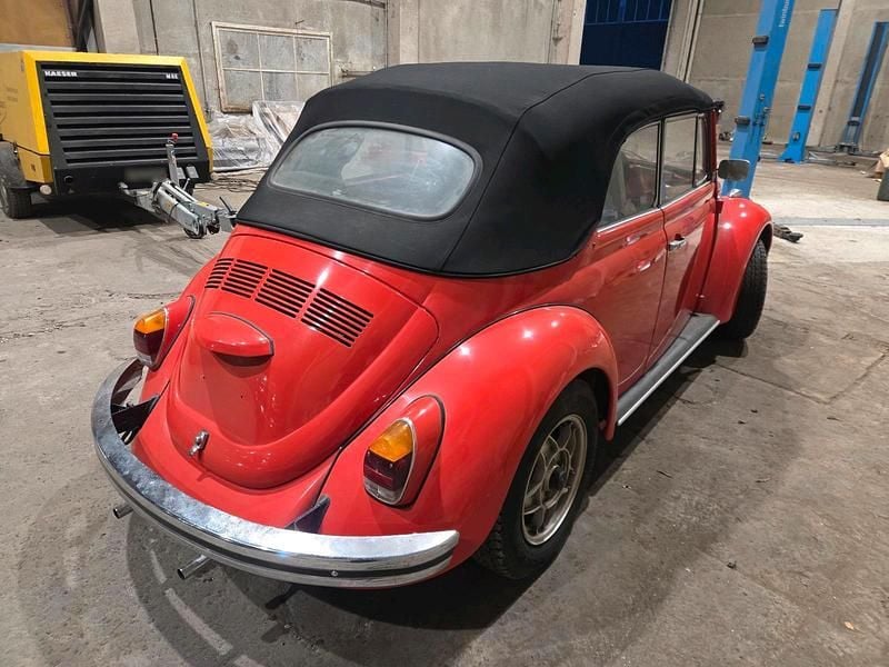 Gebraucht VW Käfer 44 PS (32 kW) 1970 Rot Cabrio