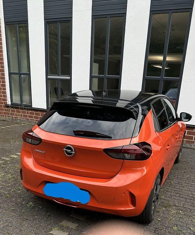 Orange Gebraucht 2020 Opel Corsa-e Edition Kleinwagen | 10.250 € (Guter Preis) - Bild 1/4