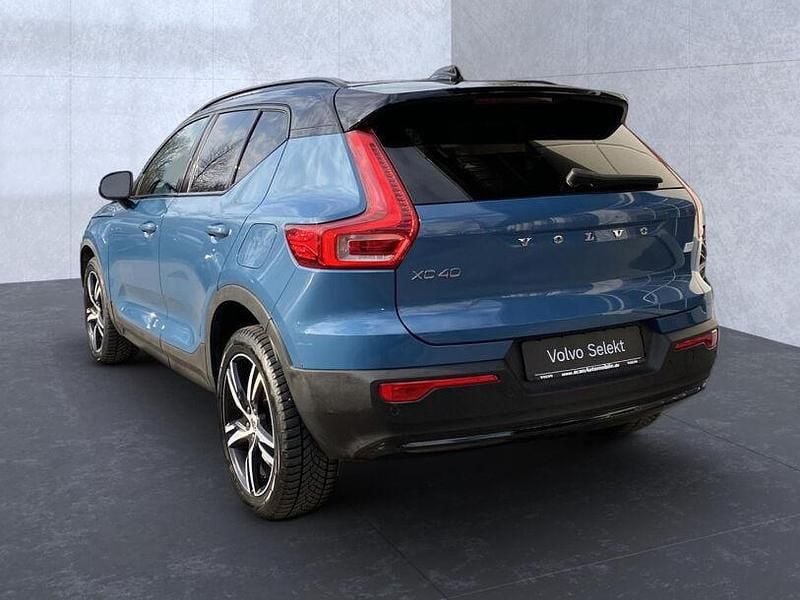 Gebraucht Volvo XC40 Plus 300 kW (408 PS) 2022 Blau SUV