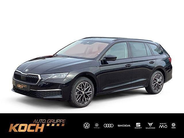 Schwarz Gebraucht 2024 Skoda Octavia Selection Kombi | 31.460 € (Guter Preis) - Bild 1/4