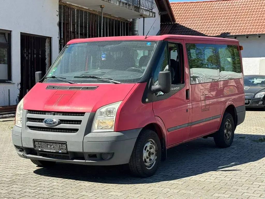 Usado Ford Transit 86 HP (63 kW) 2011 Vermelho Carrinha