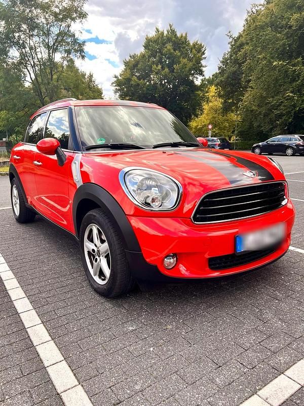 Rot Gebraucht 2011 Mini One Countryman SUV | 7.499 € (Fairer Preis) - Bild 1/4