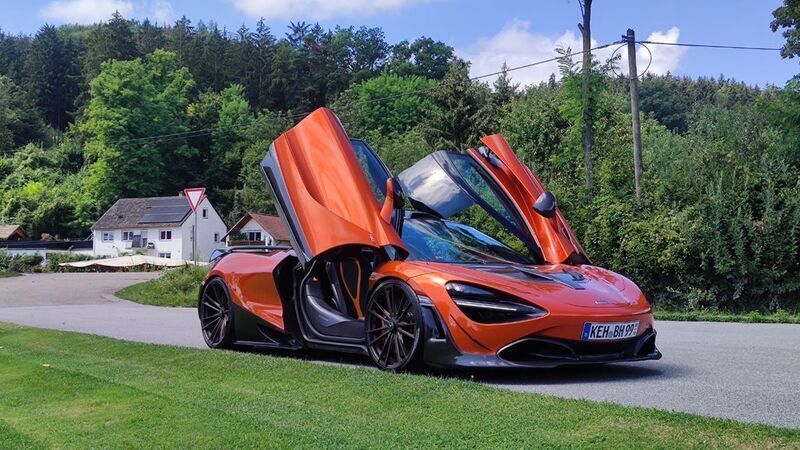 Orange Gebraucht 2017 McLaren 720S Coupé | 250.000 € - Bild 1/4