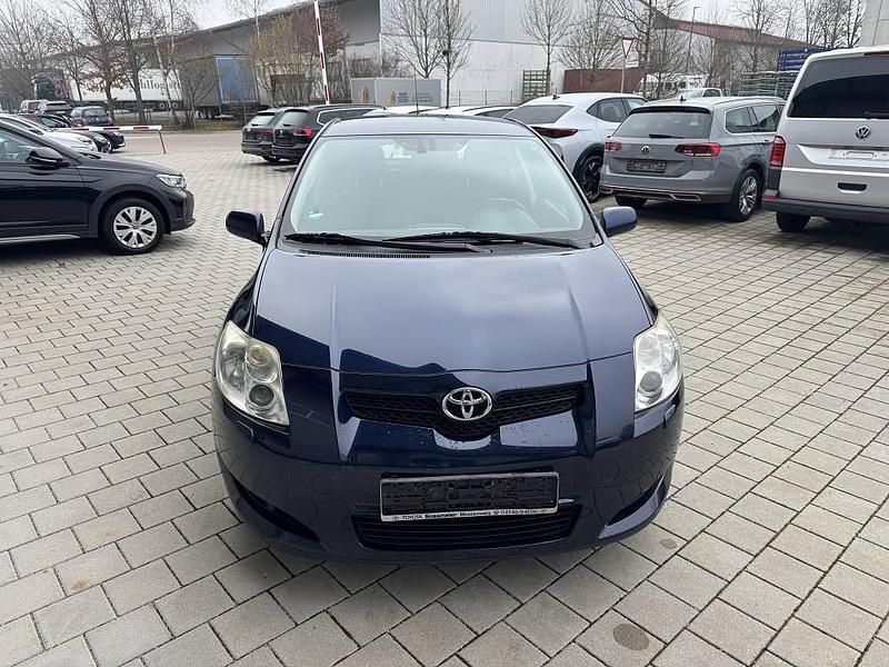 Gebraucht Toyota Auris 126 PS (92 kW) 2007 Blau Kleinwagen