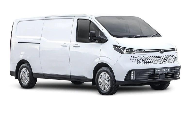 Weiß Neu 2025 Maxus V70 Van | 28.976 € (Fairer Preis) - Bild 1/4