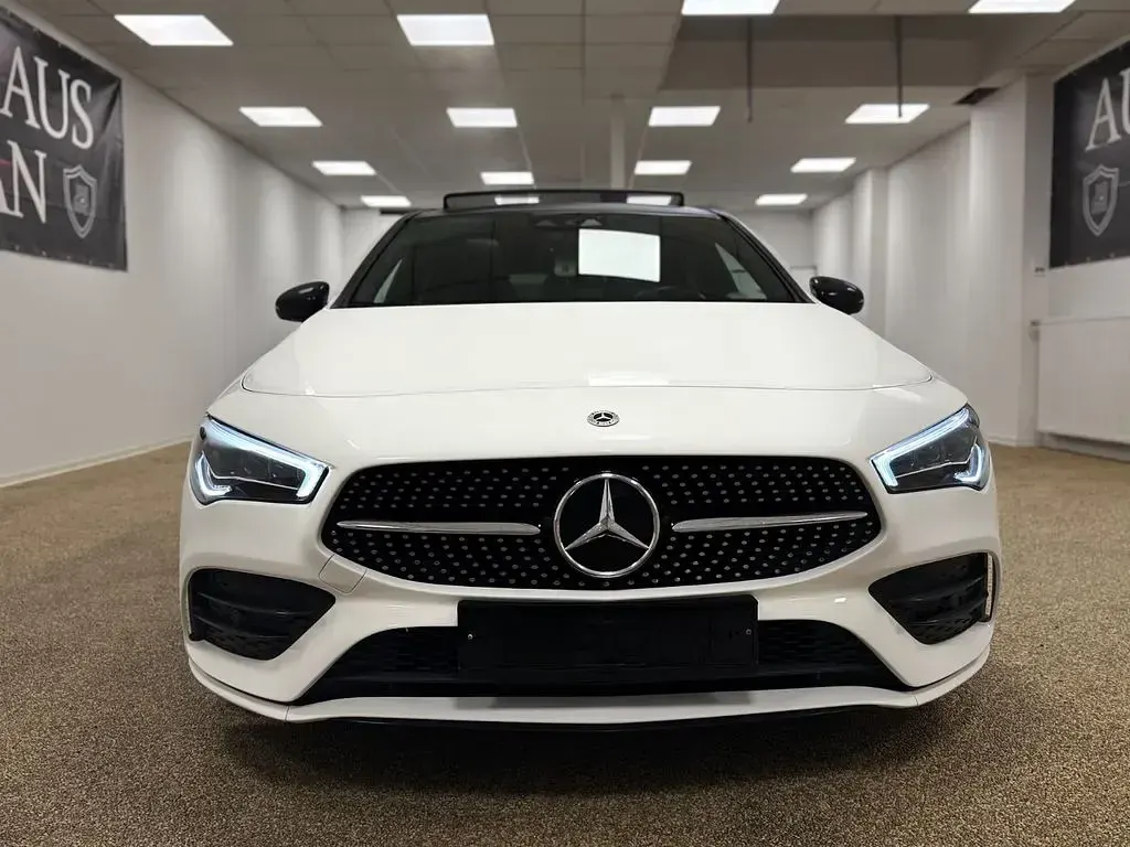 Gebraucht Mercedes CLA200 AMG 163 PS (119 kW) 2020 Weiß Limousine