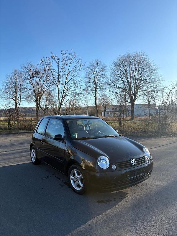 Gebraucht VW Lupo 50 PS (36 kW) 1999 Schwarz Kleinwagen