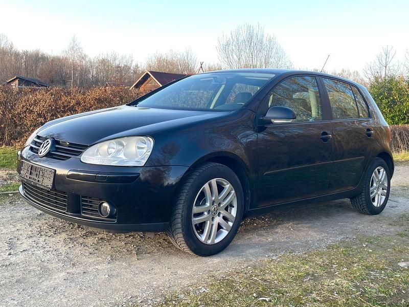 Gebraucht VW Golf IV Goal 102 PS (75 kW) 2006 Schwarz Limousine
