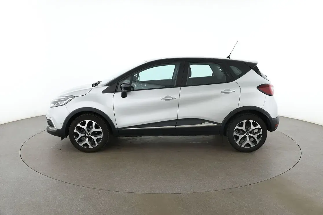 Gebraucht Renault Captur Intens 90 PS (66 kW) 2019 Grau SUV