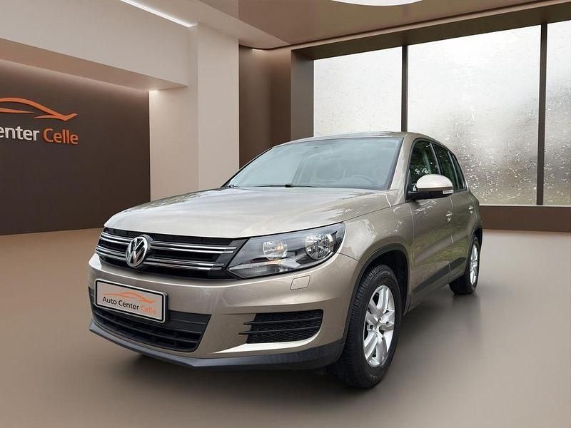 Beige Gebraucht 2014 VW Tiguan Trendline SUV | 11.800 € (Superpreis) - Bild 1/4
