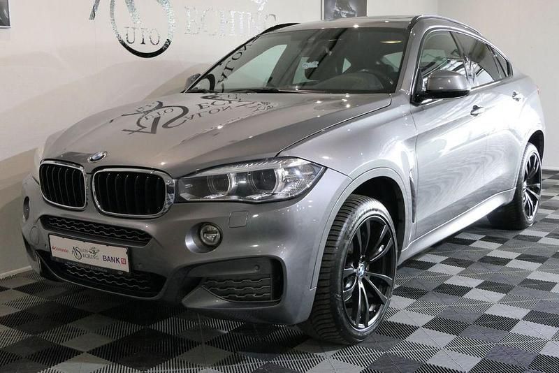 Gebraucht BMW X6 M Sport 258 PS (189 kW) 2015 Silber SUV