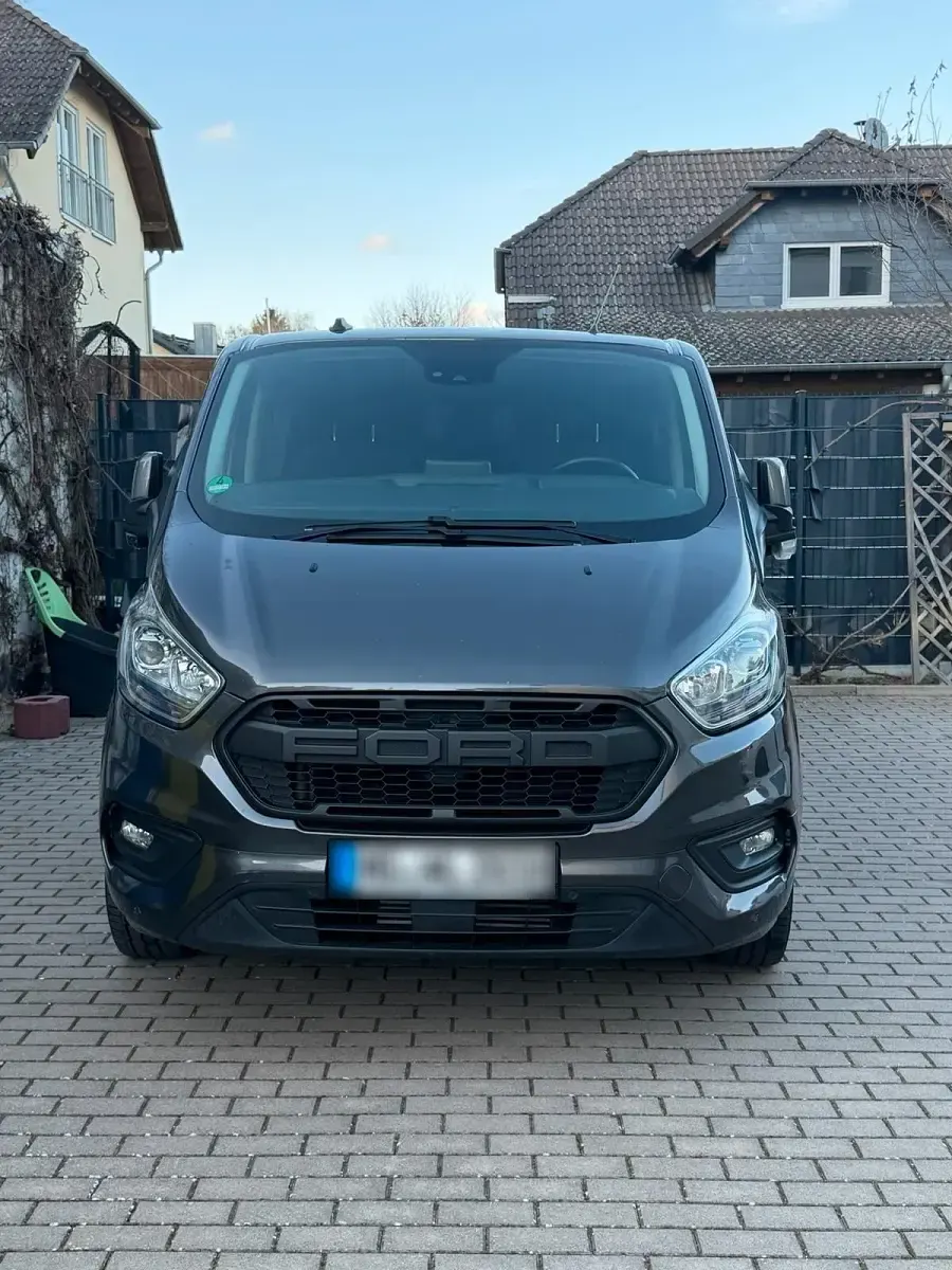 Gebraucht Ford Transit Custom 96 PS (70 kW) 2019 Grau Van / Kleinbus