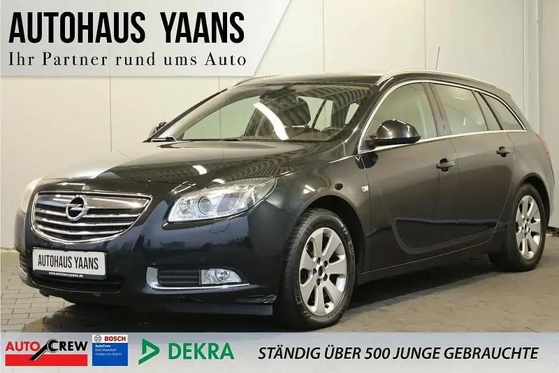 Karbonschw graphitschw midnigh Gebraucht 2013 Opel Insignia Active Limousine | 5.699 € (Fairer Preis) - Bild 1/4