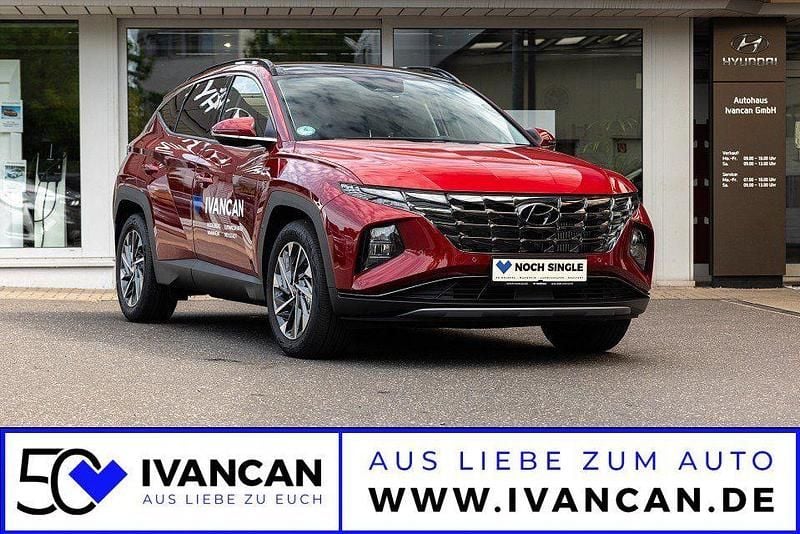Gebraucht Hyundai Tucson Trend 180 PS (132 kW) 2023 Sunset red SUV