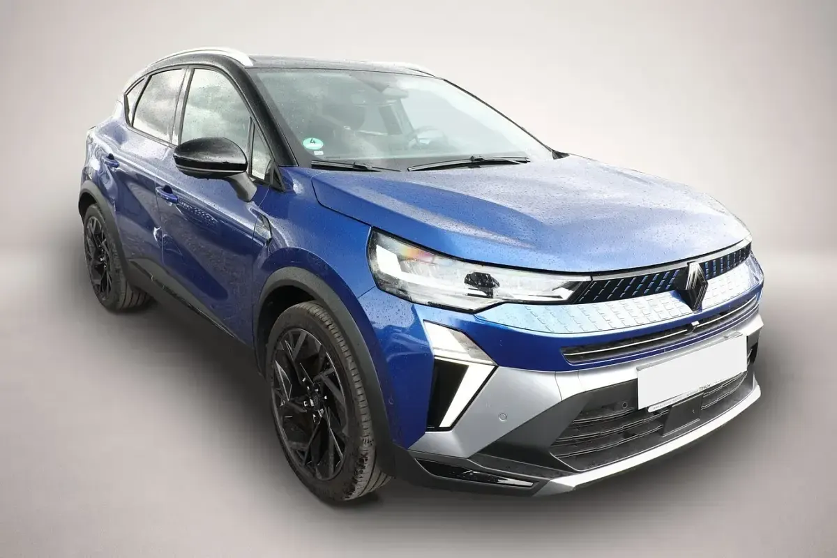 Gebraucht Renault Captur Esprit Alpine 94 PS (69 kW) 2024 Blau SUV