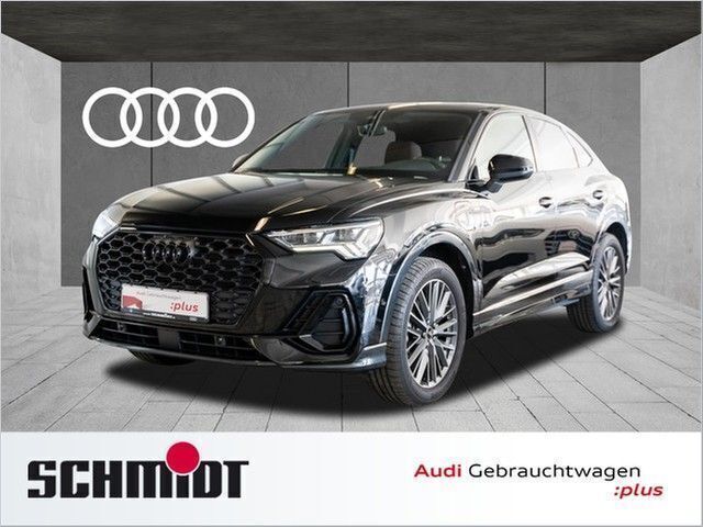 Schwarz Gebraucht 2022 Audi Q3 Sportback S-Line SUV | 38.840 € (Fairer Preis) - Bild 1/2