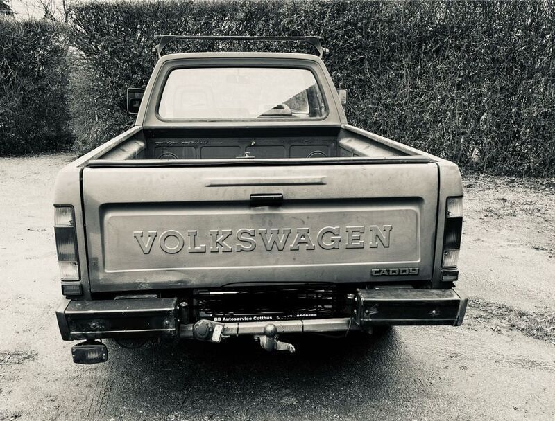 Gebraucht VW Caddy 54 PS (39 kW) 1989 Grün Van / Kleinbus