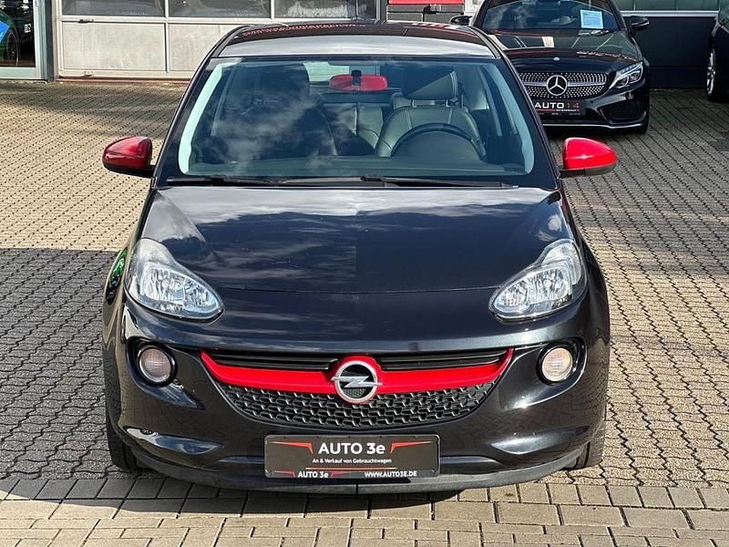 Gebraucht Opel Adam Jam 87 PS (63 kW) 2014 Schwarz Kleinwagen