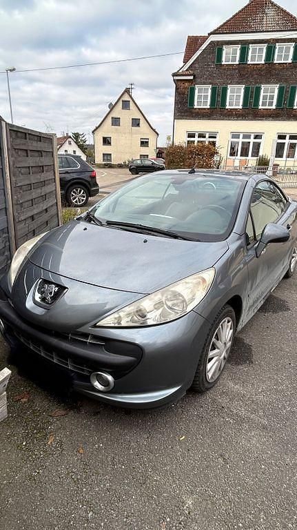 Gebraucht 2007 Peugeot 207 CC Cabrio | 1.700 € (Superpreis) - Bild 1/4