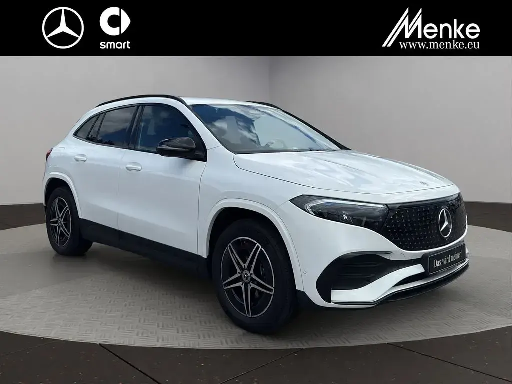 Gebraucht Mercedes EQA350 AMG 214 kW (292 PS) 2024 Weiß SUV