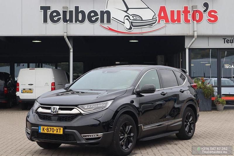 Schwarz Gebraucht 2021 Honda CR-V Elegance SUV | 28.895 € (Fairer Preis) - Bild 1/4