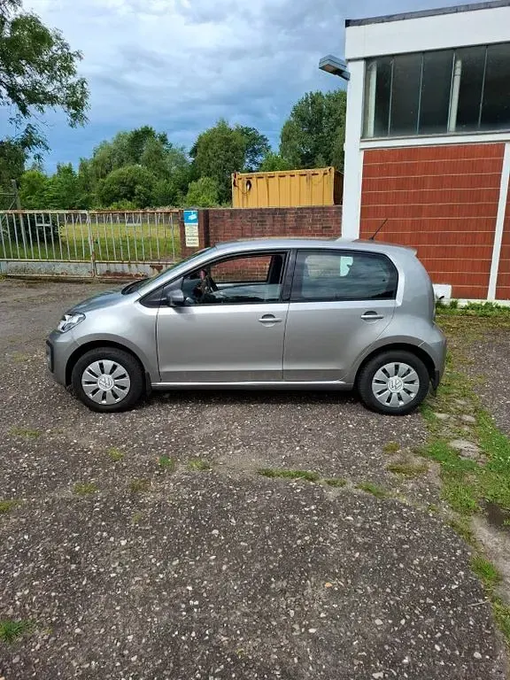 Gebraucht VW up! 65 PS (47 kW) 2021 Grau Kleinwagen