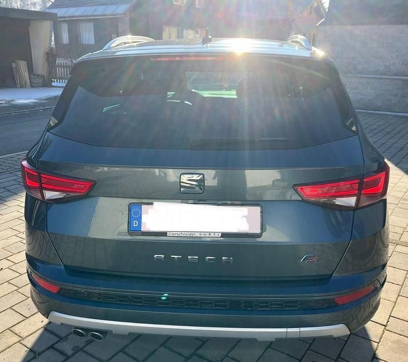 Gebraucht Seat Ateca FR 150 PS (110 kW) 2019 Grau SUV