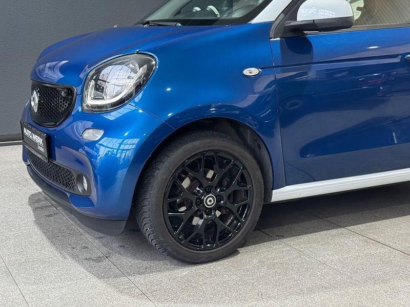 Gebraucht Smart ForFour Prime 90 PS (66 kW) 2015 Blau Kleinwagen