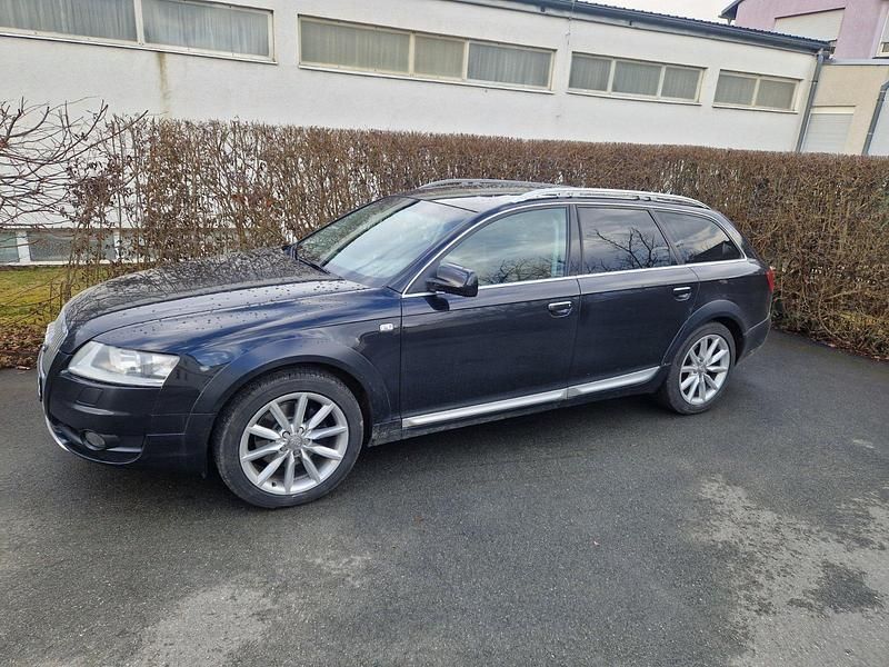Gebraucht Audi A6 Allroad 232 PS (170 kW) 2008 Schwarz Kombi