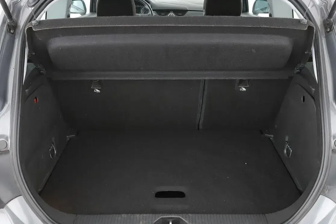 Gebraucht Opel Corsa drive 90 PS (66 kW) 2016 Grau Kleinwagen
