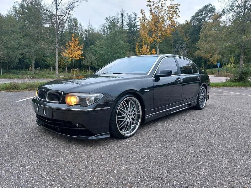 Schwarz Gebraucht 2004 BMW 745L Limousine | 6.500 € - Bild 1/4
