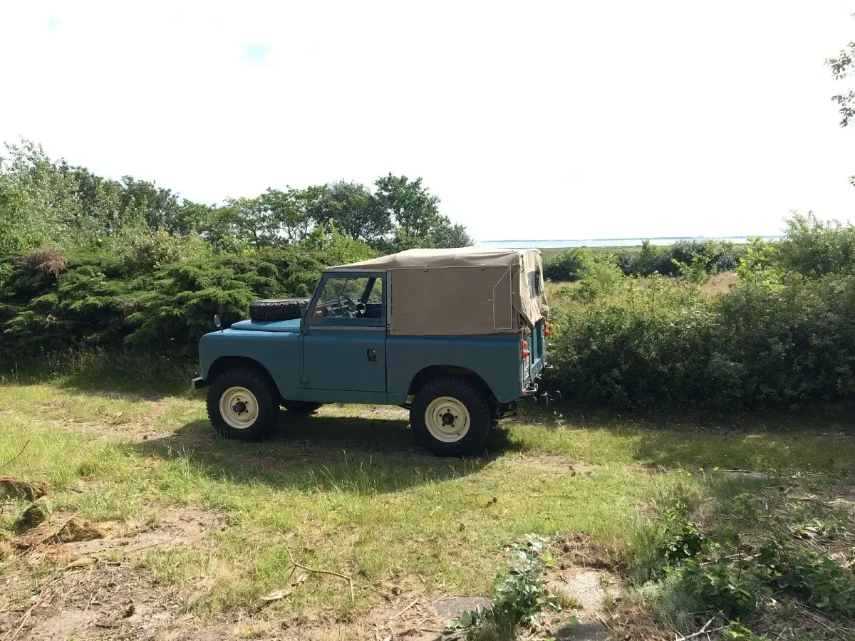 Usado Land Rover 2 73 CV (53 kW) 1965 Azul SUV