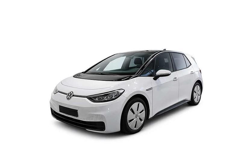Gebraucht VW ID.3 Pure 110 kW (150 PS) 2021 Weiß Kleinwagen