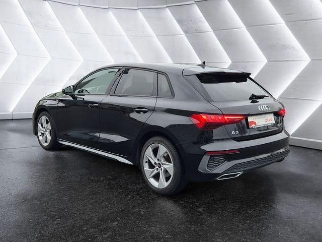 Gebraucht Audi A3 S-Line 150 PS (110 kW) 2022 Schwarz Limousine